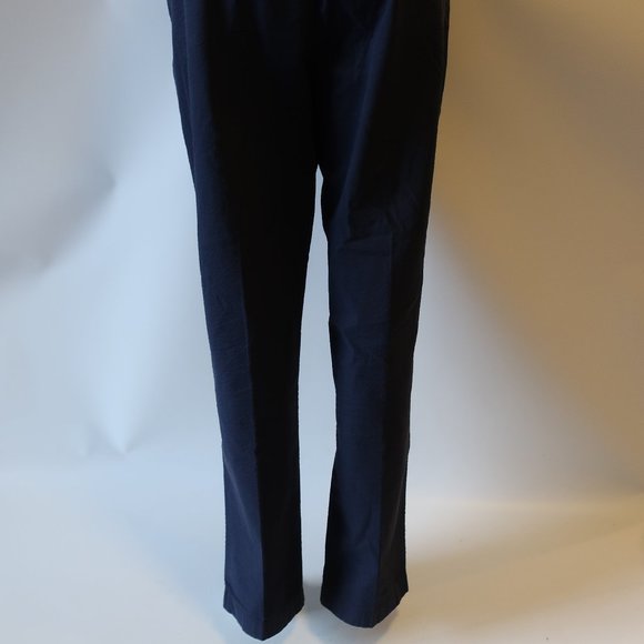 BROOKS BROTHERS NAVY BLUE TROUSER PANTS W 40 L 30* - Picture 6 of 8